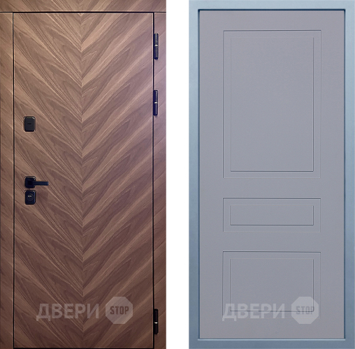 Входная металлическая Дверь Дива МД-98 Н-13 Силк Маус в Наро-Фоминске