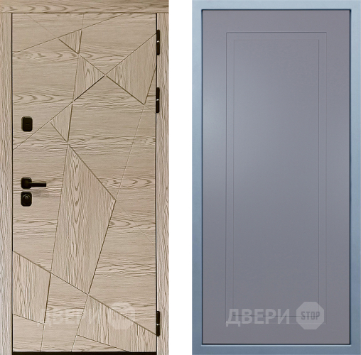Входная металлическая Дверь Дива МД-97/1 Н-10 Силк Маус в Наро-Фоминске