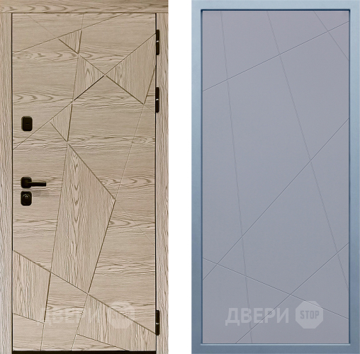 Входная металлическая Дверь Дива МД-97/1 Д-11 Силк Маус в Наро-Фоминске