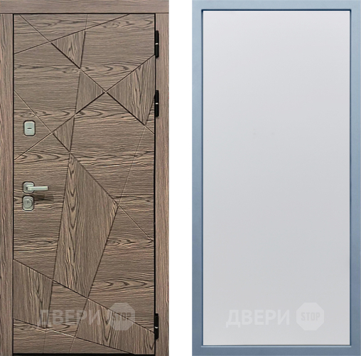 Входная металлическая Дверь Дива МД-97/2 Н-1 Белый в Наро-Фоминске