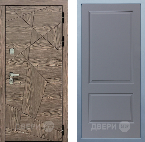 Входная металлическая Дверь Дива МД-97/2 Д-7 Силк Маус в Наро-Фоминске