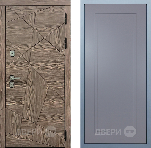 Входная металлическая Дверь Дива МД-97/2 Н-10 Силк Маус в Наро-Фоминске