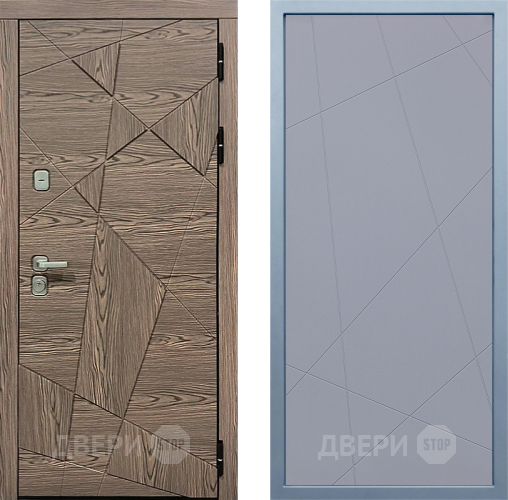 Входная металлическая Дверь Дива МД-97/2 Д-11 Силк Маус в Наро-Фоминске