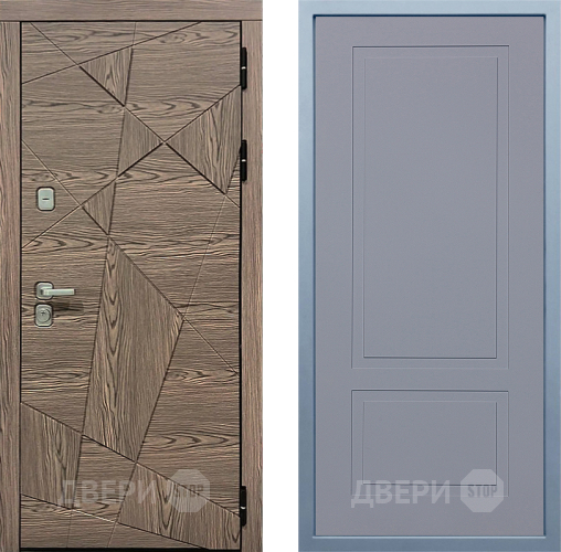 Входная металлическая Дверь Дива МД-97/2 Н-7 Силк Маус в Наро-Фоминске