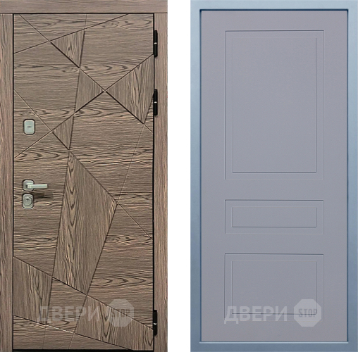 Входная металлическая Дверь Дива МД-97/2 Н-13 Силк Маус в Наро-Фоминске