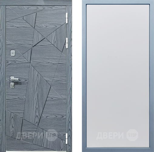 Входная металлическая Дверь Дива МД-97/3 Н-1 Белый в Наро-Фоминске