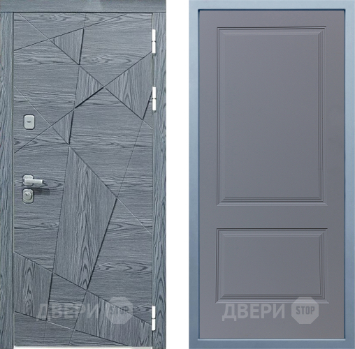 Входная металлическая Дверь Дива МД-97/3 Д-7 Силк Маус в Наро-Фоминске