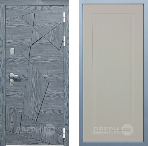 Входная металлическая Дверь Дива МД-97/3 Н-10 Шампань в Наро-Фоминске
