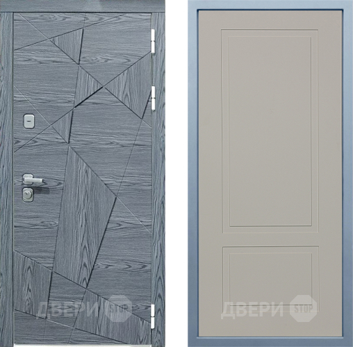 Входная металлическая Дверь Дива МД-97/3 Н-7 Шампань в Наро-Фоминске