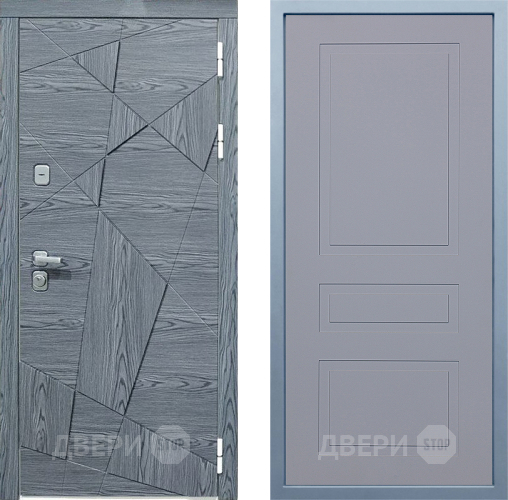 Входная металлическая Дверь Дива МД-97/3 Н-13 Силк Маус в Наро-Фоминске