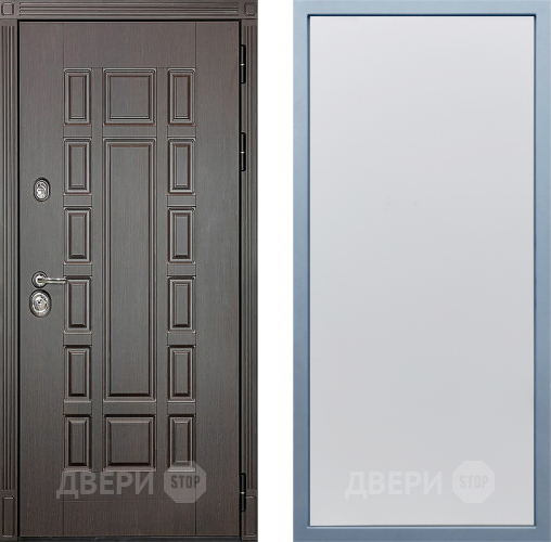 Входная металлическая Дверь Дива МД-38 Н-1 Белый в Наро-Фоминске