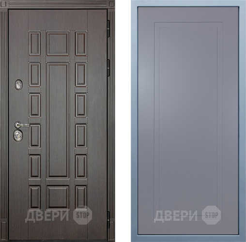 Входная металлическая Дверь Дива МД-38 Н-10 Силк Маус в Наро-Фоминске