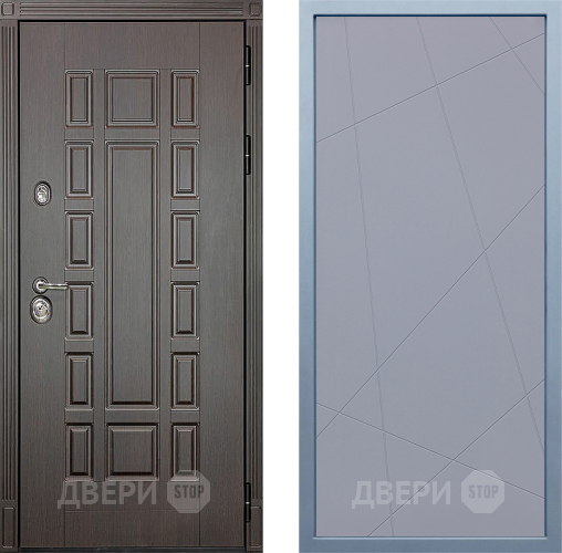 Входная металлическая Дверь Дива МД-38 Д-11 Силк Маус в Наро-Фоминске