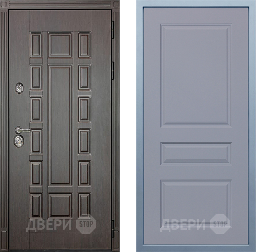 Входная металлическая Дверь Дива МД-38 Д-13 Силк Маус в Наро-Фоминске