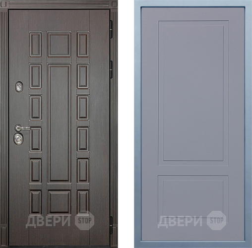 Входная металлическая Дверь Дива МД-38 Н-7 Силк Маус в Наро-Фоминске