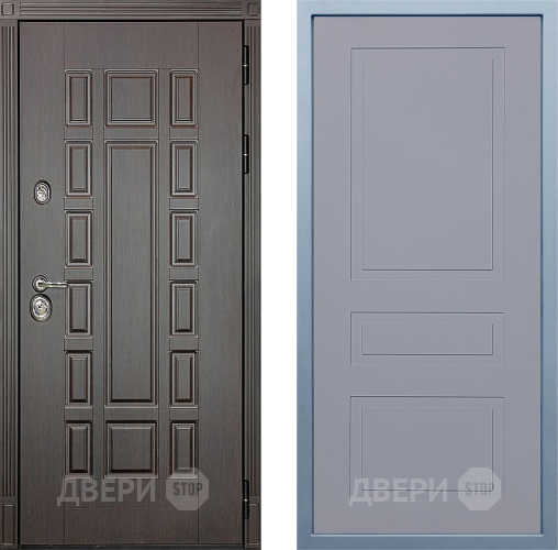 Входная металлическая Дверь Дива МД-38 Н-13 Силк Маус в Наро-Фоминске