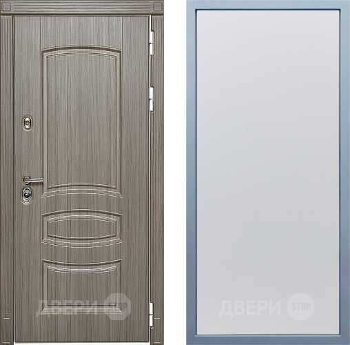 Входная металлическая Дверь Дива МД-42 Н-1 Белый в Наро-Фоминске