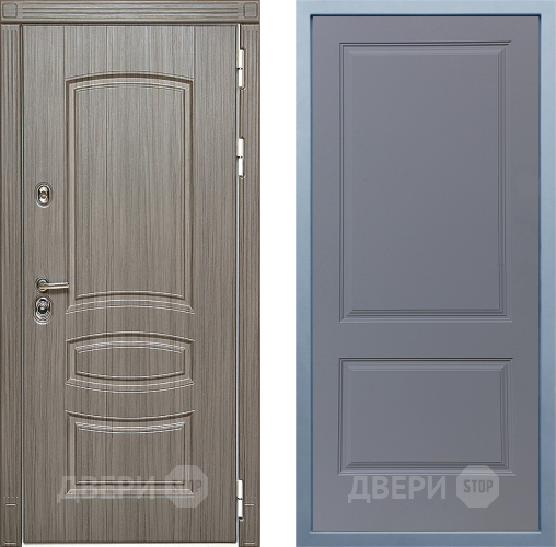 Входная металлическая Дверь Дива МД-42 Д-7 Силк Маус в Наро-Фоминске