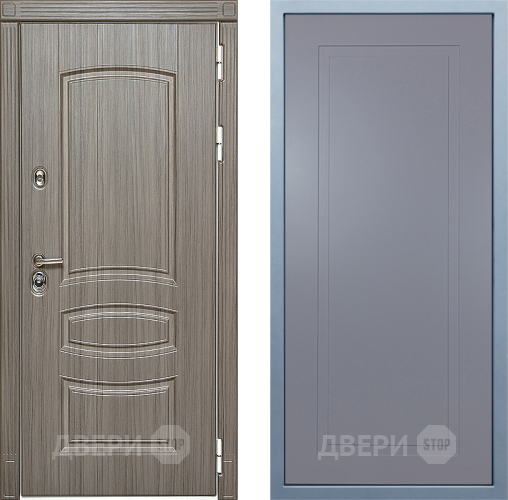 Входная металлическая Дверь Дива МД-42 Н-10 Силк Маус в Наро-Фоминске