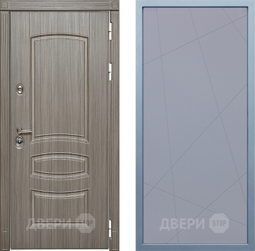 Входная металлическая Дверь Дива МД-42 Д-11 Силк Маус в Наро-Фоминске