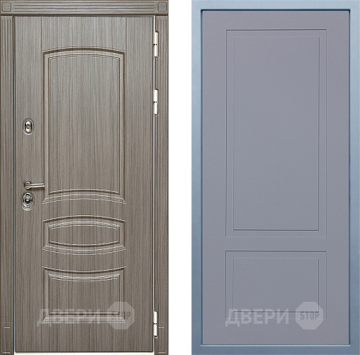 Входная металлическая Дверь Дива МД-42 Н-7 Силк Маус в Наро-Фоминске