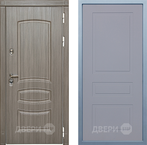 Входная металлическая Дверь Дива МД-42 Н-13 Силк Маус в Наро-Фоминске