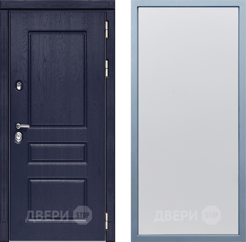 Входная металлическая Дверь Дива МД-45 Н-1 Белый в Наро-Фоминске