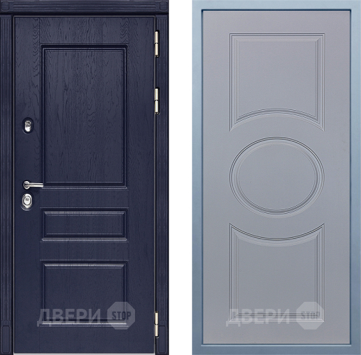 Входная металлическая Дверь Дива МД-45 Д-8 Силк Маус в Наро-Фоминске
