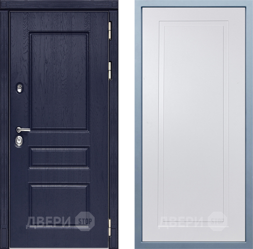 Входная металлическая Дверь Дива МД-45 Н-10 Белый в Наро-Фоминске