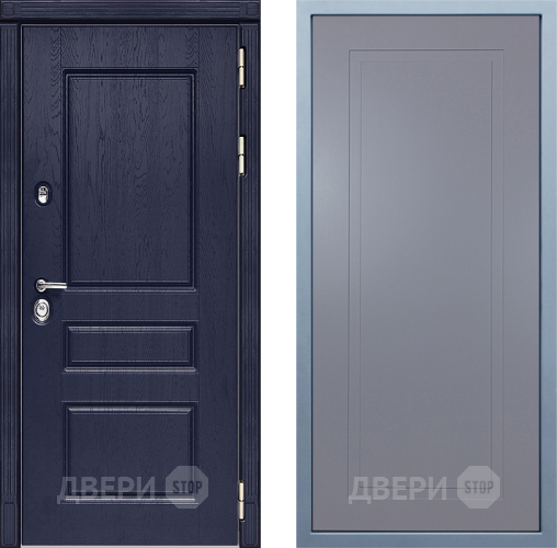 Входная металлическая Дверь Дива МД-45 Н-10 Силк Маус в Наро-Фоминске