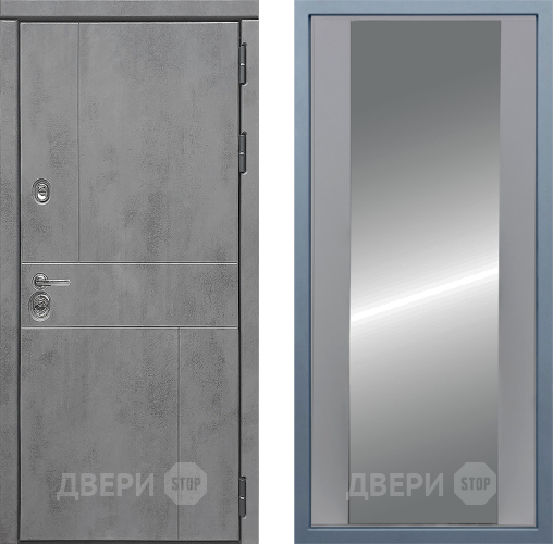 Дверь Дива МД-48 Д-15 Зеркало Силк Маус в Наро-Фоминске