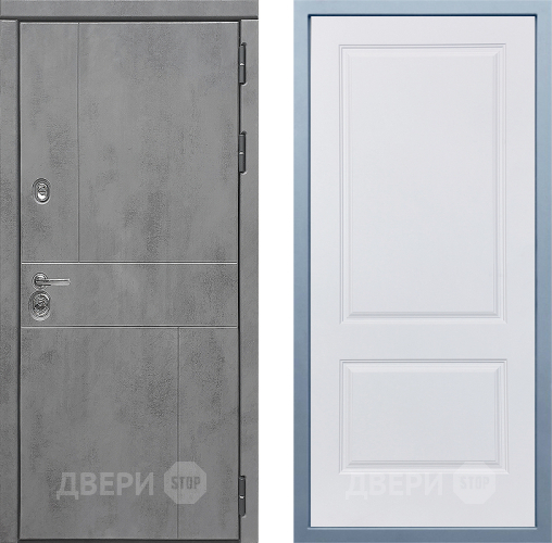 Дверь Дива МД-48 Д-7 Белый в Наро-Фоминске