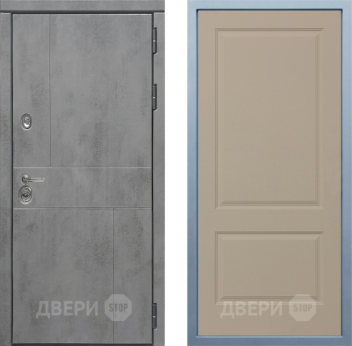 Входная металлическая Дверь Дива МД-48 Д-7 Шампань в Наро-Фоминске