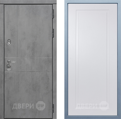 Дверь Дива МД-48 Н-10 Белый в Наро-Фоминске