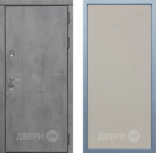 Входная металлическая Дверь Дива МД-48 Д-11 Шампань в Наро-Фоминске