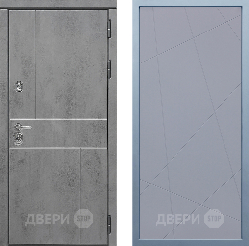 Входная металлическая Дверь Дива МД-48 Д-11 Силк Маус в Наро-Фоминске