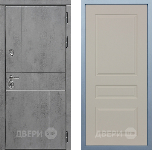 Входная металлическая Дверь Дива МД-48 Д-13 Шампань в Наро-Фоминске