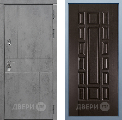 Входная металлическая Дверь Дива МД-48 М-2 Венге в Наро-Фоминске