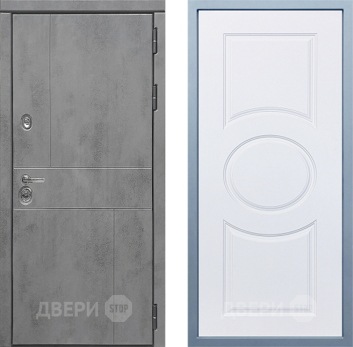 Дверь Дива МД-48 М-30 Белый в Наро-Фоминске