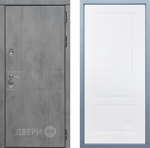 Дверь Дива МД-48 Н-7 Белый в Наро-Фоминске