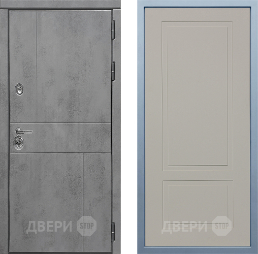 Входная металлическая Дверь Дива МД-48 Н-7 Шампань в Наро-Фоминске