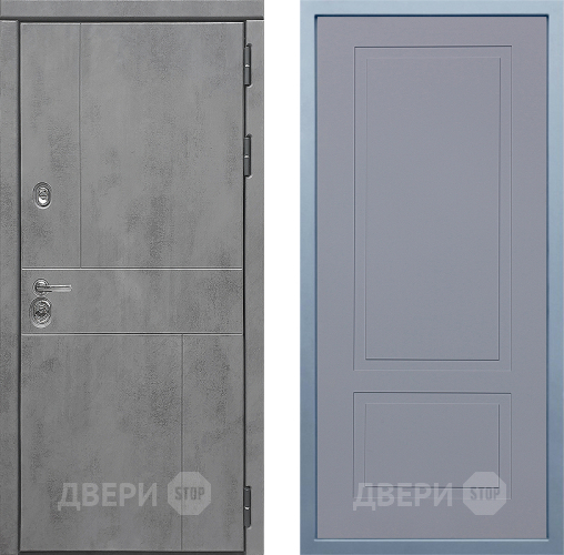 Входная металлическая Дверь Дива МД-48 Н-7 Силк Маус в Наро-Фоминске