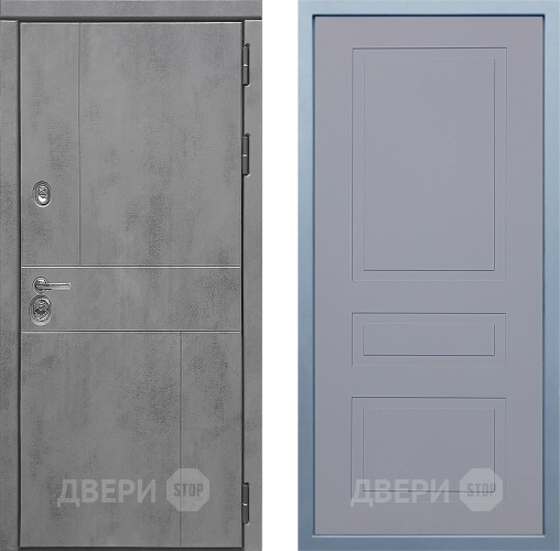 Входная металлическая Дверь Дива МД-48 Н-13 Силк Маус в Наро-Фоминске