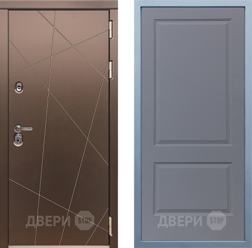 Входная металлическая Дверь Дива МД-50 Д-7 Силк Маус в Наро-Фоминске