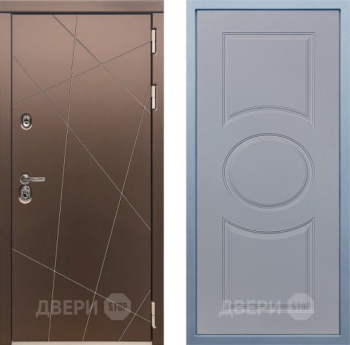 Входная металлическая Дверь Дива МД-50 Д-8 Силк Маус в Наро-Фоминске
