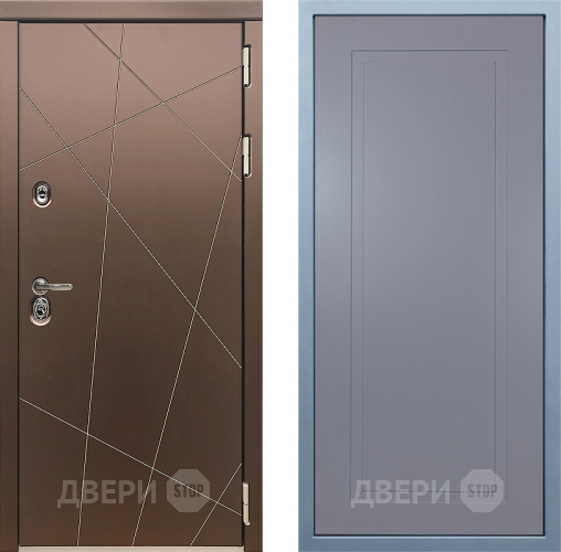 Входная металлическая Дверь Дива МД-50 Н-10 Силк Маус в Наро-Фоминске