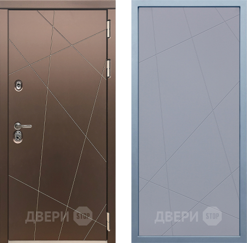 Входная металлическая Дверь Дива МД-50 Д-11 Силк Маус в Наро-Фоминске