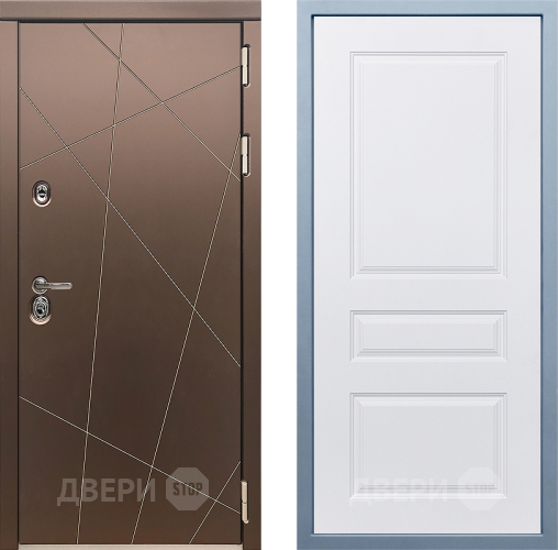 Дверь Дива МД-50 Д-13 Белый в Наро-Фоминске