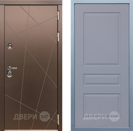 Входная металлическая Дверь Дива МД-50 Д-13 Силк Маус в Наро-Фоминске