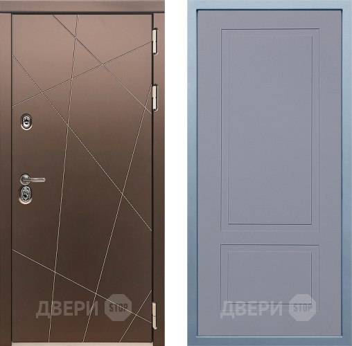 Входная металлическая Дверь Дива МД-50 Н-7 Силк Маус в Наро-Фоминске